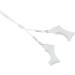 Hearing Aid Clips | Transparent Sound Aid Rope Clip BTE A675 | Anti-Lost Lanyard for Binaural Hearing Aids - Shop Internationally - Buy Online on GoSupps.com