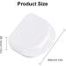 ZCSOWE 1pc White Breathable Plastic Braces Storage Box - International Shipping Available - Buy Online on GoSupps.com