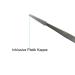 Buy Vetus ST-11 Eyelash Tweezers | P-Beauty Cosmetic Accessories for Individual & Volume Extensions | Includes Protective Cap - Buy Online on GoSupps.com