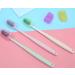 10 Pieces LASSUM Toothbrush Head Cover Caps for Travel & Outdoor Activities - Buy Online on GoSupps.com
