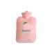 MAIES hand warmer water-filled hot water bottle with soft and comfortable cover to warm the stomach in winter reusable