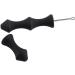 Dioche Silicone Bowstring Finger Saver Guard for Archery - Set of 2 Black Finger Guards - Buy Online on GoSupps.com