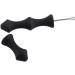2pcs Silicone Archery Bowstring Finger Saver Set - Black | Recurve Bow Shooting Hunting Guard Protectors - Buy Online on GoSupps.com
