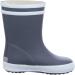 Aigle Unisex Kid's Baby Flac Wellington Boots - 3.5 UK Child - Grey Charcoal - Buy Online on GoSupps.com