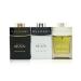 Bvlgari Man Collection Set for Men - 3 Pc Gift Set 0.5oz Man in Black EDP Spray 0.5oz Wood Essence EDP Spray 0.5oz Glacial Essence EDP Spray