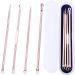 U-K Blackhead Removal Tool Kit | Stainless Steel Pimple Cleansing Set for Acne Extraction and Remover | Professional Blackhead Remover Tool - Buy Online on GoSupps.com