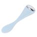 Massage Ice Roller Small Eye Cream Spoon Eye Massager Rod Eye Cream Massage Roller Eye Cream Massage Stick Eye Cream Scoop Makeup Dig Spoon Eye Cream Eye Cream Tool 10.5X2.8X1.5CM Blue