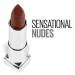 Maybelline New York Color Sensational Nude Lipstick Matte - Grey Over It 0.15oz (Pack of 1) - Buy Online on GoSupps.com