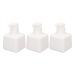 EVTScan 3pcs 200ml Travel Empty Pump Bottles - Refillable Lotion Dispenser for Shampoo & Liquids - Buy Online on GoSupps.com