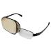 Adult/Kids Protect Eyes Silk Glasses Eye Mask Amblyopia Strabismus Lazy Eye Patches(Champagne)