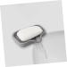 Ciieeo 6 Pcs Silicone Soap Dish Silicone Travel Soap Draining Holder Soap Dish with Drain Soap Container Soap Holder for Shower Wall Silicone Container Bathroom Silica Gel Jewelry Tray - Buy Online on GoSupps.com