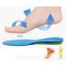 CSCDD Sport Running Silicone Gel Insoles for Men & Women - Orthopedic Shock Absorption Soles (Large) | Comfort & Support for Active Feet - Buy Online on GoSupps.com