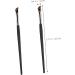 VINTORKY 2pcs Eyebrow Brush Makeup Supplies Thin Eyeliner Brush Eye Brush Applicator Makeup Brush Wand Wood - Buy Online on GoSupps.com