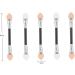 VINTORKY 50pcs Eyeshadow Makeup Brush Eyeliner Eye Spoolie Brush Eyeshadow Brush Kit Pink - Buy Online on GoSupps.com