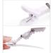 24 PCS Plastic Crocodile Hair Hairdressing Sectioning Clamp Hair Styling Clips - Buy Online on GoSupps.com