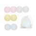 Healifty 8pcs Makeup Remover Pads Face Pads for Toner Makeup Towels T Towels Reusable Pads Make up Face Towel Small