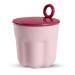 dijiusidy Foam Maker Cup Manual Foamer Bath Facial Hand Wash Bubbler Bubbles Cleaning Cream Foaming Household Toilet Accessories Red