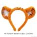 2Pack Tiger Ear Headbands - Cute Fashion Fluffy Soft Plush Headwear for Women & Girls - Buy Online on GoSupps.com
