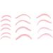 Lash Lift Rods 7 Pairs Silicone Eyelash Perming Curler Different Sizes Reusable Lash Lift Pads Eyelash Perm Pads Ideal for Beauty Salons and Home Use (KIMISSbic6273wqh-12) - Buy Online on GoSupps.com