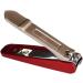 Yuauy Nail Clippers Fingernail Cutter Anti-Splash Design Stainless Steel Toenail Clipper Rubber Finishing Double-Color Design Sharp with Catcher - Buy Online on GoSupps.com