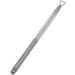 Cuticle Pusher Stainless Steel Triangle Cuticle Peeler Scraper Remove Gel Nail Polish Nail Art Remover Tool(Silver Color) - Buy Online on GoSupps.com
