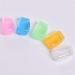 UKD Pulabo 5Pcs Travel Toothbrush Head Covers - Compact & Reusable Plastic Cases in Random Colors for Easy Travel - Buy Online on GoSupps.com