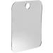 Fpoqbod GSQA Anti Fog Shower Mirror 6.7x 5.1 Acrylic Square - Fogless, Fog Free, Flat Makeup Shave Mirror for Bathroom and Travel - Buy Online on GoSupps.com
