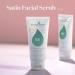 Young Living Satin Facial Scrub Mint 2 oz | Gentle Exfoliation & Skincare | Dead Skin Removal for All Skin Types - Buy Online on GoSupps.com