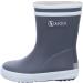 Aigle Unisex Kid's Baby Flac Wellington Boots - 3.5 UK Child - Grey Charcoal - Buy Online on GoSupps.com