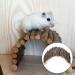FDIT Wooden Bridge for Small Animals Arch Ladder for Hamsters Guinea Pigs Chinchillas & Ferrets - Perfect Cage Decoration - Buy Online on GoSupps.com