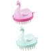Frcolor 4-Piece Scalp Massage Brush Set | Best Shampoo Comb for Curly Hair & Relaxation | International Shipping - Buy Online on GoSupps.com