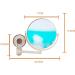 MINIDAHL 3X Bath Mirror Cosmetic Mirror 1X/3X Magnification Suction Cup Adjustable Makeup Mirror Double-Sided Bathroom Mirror - Buy Online on GoSupps.com