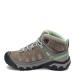 KEEN Women's Targhee Vent Mid Height Breathable Hiking Boots 7.5 Fumo/Quiet Green
