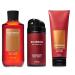Bath & Body Works Gist Set Bourbon for Men - Body Wash- Body Cream - Body Spray