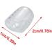 Silicone Toe Protectors 10pcs - Anti-Friction Caps for Little Toe - Breathable Sleeve Covers for Women & Men - Prevent Blisters - Buy Online on GoSupps.com