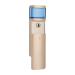 Handy Moisturizing Mist Sprayer  Portable Nano Spray Face Moisturizing Hydrating Steamer Facial Humidifier  Hydration Refreshing (Gold)