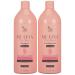 G n rique Zap Me Leva Com Voc Moisturizing Beauty Rosehip and Ceramides - 2x1L