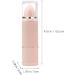 PATKAW Retractable Makeup Brush 2 in 1 Portable Blush Powder Brush Loose Powder Brush Makeup Sponge Foundation Blending Bristle for Cosmetics Supply - Buy Online on GoSupps.com