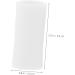 NOLITOY Finger Protector Sleeves - 5 Pairs White Finger Cots for Ultimate Finger Protection | International Shipping Available - Buy Online on GoSupps.com