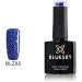 Bluesky Nail Gel Polish BLUE GLITTER Blue Royal Ocean Blue Diamond Glitter Sparkle BLZ02 UV LED Soak Off 10ml - Buy Online on GoSupps.com
