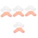 Beavorty 8 Pairs Exfoliating Moisturizing Socks Dead Skin Socks Dry feet Socks spa Socks Heel Socks for Dry Cracked feet Features Socks for Women spa Foot Cover Lotion sebs Gel Women's