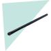 FOMIYES Eye Makeup Brush Women Eyeshadow Brush Black Wooden - Buy Online on GoSupps.com