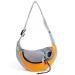 Trag bag dog dog bag 5 colors dog cat carriers shoulder bag breathable pet diagonal bag for small dogs cats pets accessories backpack (color: 3 size: suit below suit below 3kg pet 3