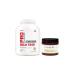 GNC Pro Performance Bulk Vanilla Ice Cream + Beyond Raw Chemistry Labs Creatine HCL