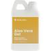 Organic Aloe Vera Gel - 100% Pure Aloe Gel for Face and Body w/ Manuka Honey And Vegan Stem Cells - A Fresh Aloe Vera Plant  No Powder - Sunburn Relief - Aloe Vera Gel for Hair - Made in the USA (1 Gallon) 128 Fl Oz (Pac...