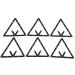 VGEBY 6Pcs Billiards Triangle Ball Rack & Holder | Pool Cue Accessory for Billiard Table | Magic Ball Rack for Perfect Positioning - Buy Online on GoSupps.com