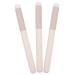 NOLITOY Ladies Suits 3pcs Lipstick Brush Concealer Brush Travel Foundation Brush Makeup Makeup Brush Lip Applicator Lipstick Applicator Miss Make up White Cleaner Nylon Wool