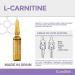 EuroSkin L-Carnitine Active Line: Cellulite Reduction for Athletes - Estheticians' Favorite Liquid Ampoules - Buy Online on GoSupps.com
