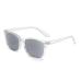 Layrese Anti-Blue Ray Reading Sunglasses For Men Women Vintage Full Lens Reader Outdoor UV400 Glasses