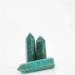 1pc 75mm-85mm Natural Polished Green Stone Point Crystal Suitable for Home Crystals Raw Stones and Minerals - Buy Online on GoSupps.com